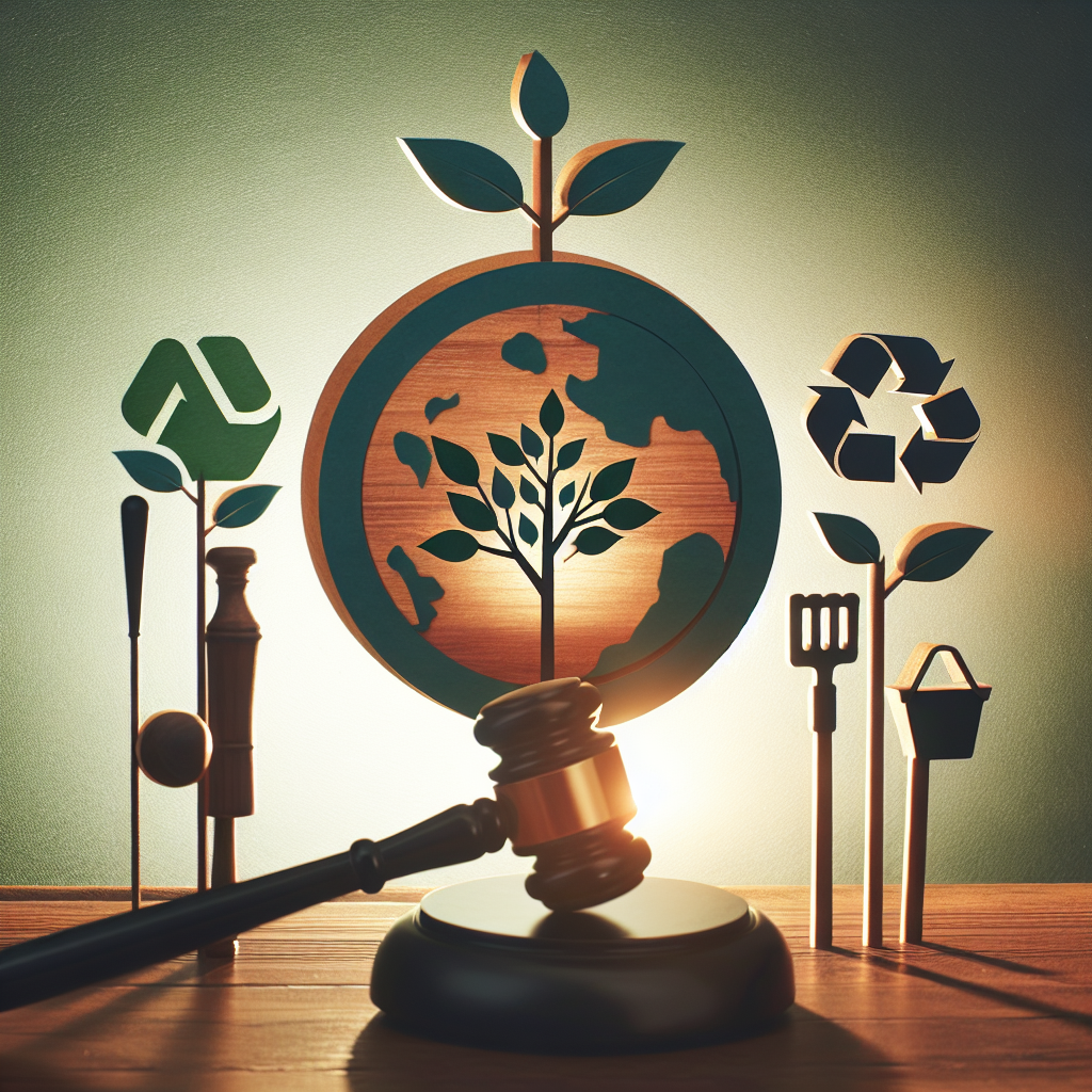 Umweltrecht und Nachhaltigkeit