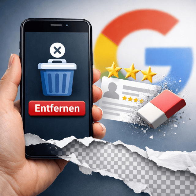 Google-Bewertungen entfernen » Häufige Fehler vermeiden